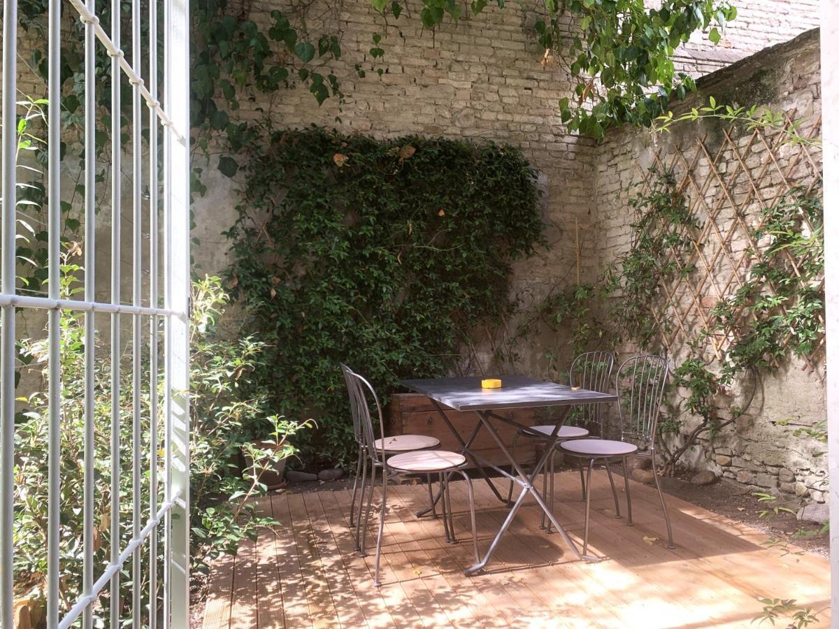Il Giardino Segreto Leilighet Parma Eksteriør bilde