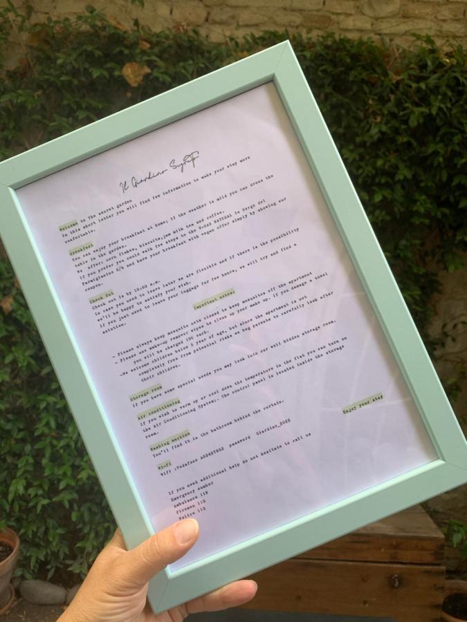 Il Giardino Segreto Leilighet Parma Eksteriør bilde
